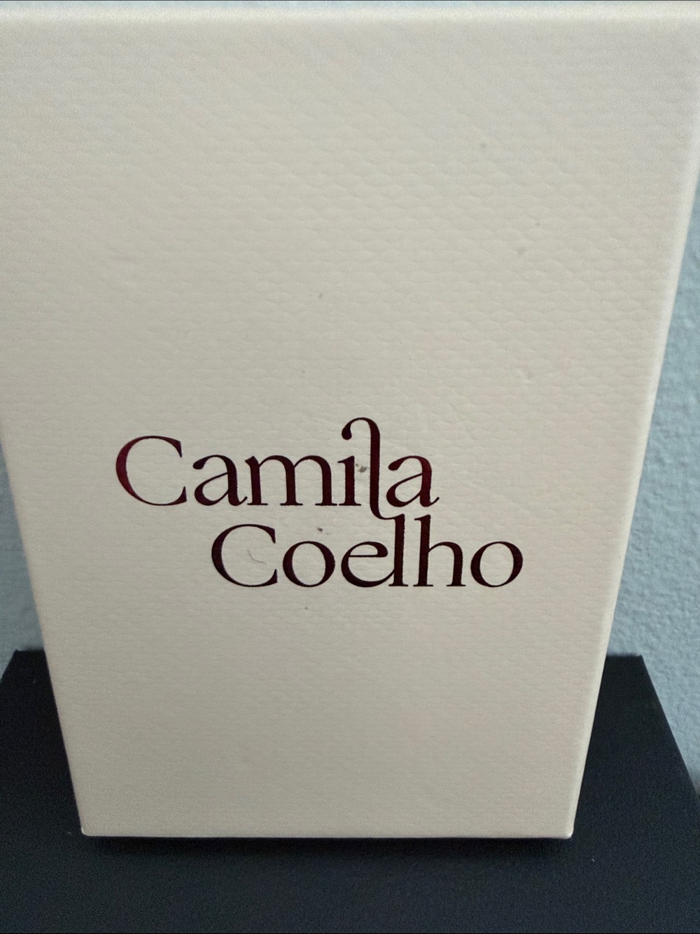 Camila Coelho | Gold Tone Tiger Heart Freshwater Pearl Charm Necklace ✨ - Picture 2 of 7